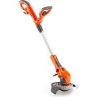 Flymo Contour 500W Electric Grass Trimmer and Lawn Edger, Orange