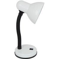 Status Flexi Desk Lamp - White, White