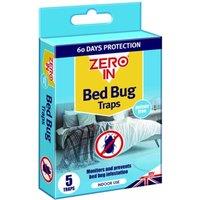 ZERO IN Bed Bug Traps - Pack of 5