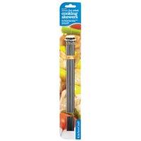 KitchenCraft 30cm Flat-Sided Metal Skewers