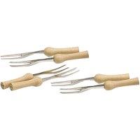 KitchenCraft Corn on the Cob Holders - Set of 6