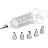 Tala Icing Syringe Set with 6 Nozzles