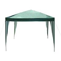 Kingfisher 3 x 3m Pop-Up Gazebo, Green