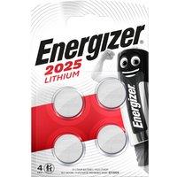Energizer CR2025 Batteries - 4 Pack