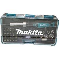 Makita 47-Piece Ratchet Screwdriver and Bit Set, Blue