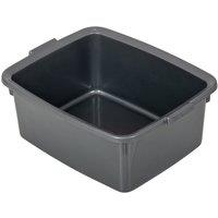 Addis Extra-Large Bowl - Metallic, Silver