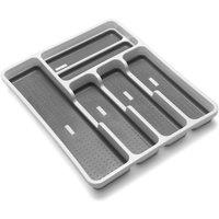 Addis Drawer Organiser - White, White