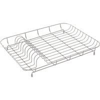 Addis Chrome Wire Dish Drainer, Silver