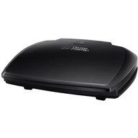 George Foreman 23440 2400W 10-Portion Entertaining Health Grill - Black