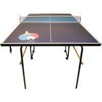 Charles Bentley Junior Folding Table Tennis Table (6ft9")