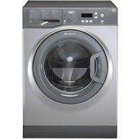 hotpoint grey 7kg 1200 spin digital washing machine