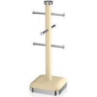 Swan Retro Mug Tree - Cream
