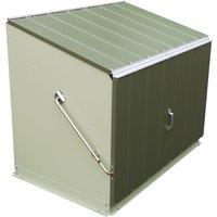 Trimetals Stowaway Garden Store, Green