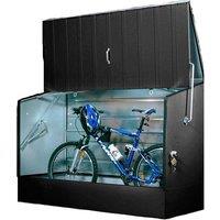 Trimetals Bike Storage - Anthracite, Black