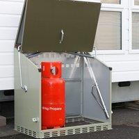 Trimetals Sentinel Lpg Gas Storage Unit, Green