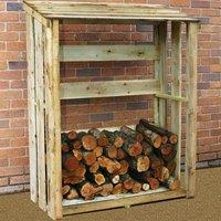 Zest Log Store, Brown
