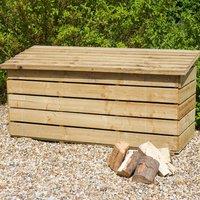 Zest Log Chest, Brown