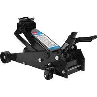 Hilka 3 Tonne Quick Lift Garage Jack, Black