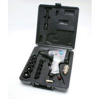 Hilka 17 Pce 1/2" Air Impact Wrench Set