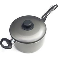 Robert Dyas 22cm Chip Pan, Grey