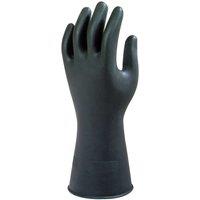 Marigold Extra Tough Large Outdoor Gloves, Black