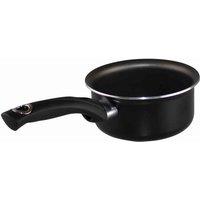 Robert Dyas Aluminium 14cm Milk Pan, Black