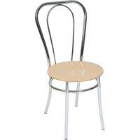 Teknik Bistro Deluxe Chair, Brown