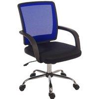 Teknik Star Mesh-Back Office Chair ndash; Blue