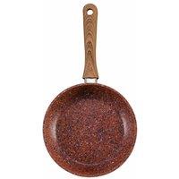 JML Copper Stone Non-Stick Frying Pan - 20cm, Brown