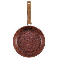 JML Copper Stone Non-Stick Frying Pan - 24cm, Brown
