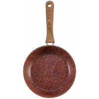 JML Copper Stone Non-Stick Frying Pan - 28cm, Brown