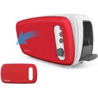 Tristar Seren Toaster Cover Tray - Red, Red