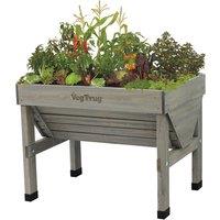 VegTrug Small Classic Raised Planter - Grey Wash, Grey