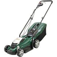 Webb ER33 33cm Electric Rotary Lawnmower, Green