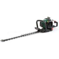 Webb HC600 26cc 56cm Double-Sided Petrol Hedge Trimmer, Black