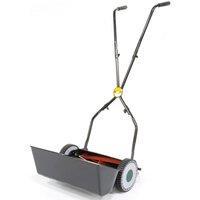 Webb H30 30cm 'Autoset' Sidewheel Mower, Black