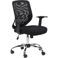 Alphason Atlanta Mesh Office Chair ndash; Black