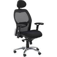 Alphason Portland Ergonomic Mesh Office Chair ndash; Black