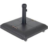 Charles Bentley Square Wheeling Parasol Base - 37.5kg
