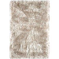 Asiatic Plush Shaggy Rug, 120 x 170cm - Sand