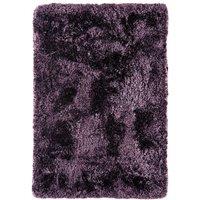 Asiatic Plush Shaggy Rug, 140 x 200cm - Purple, Purple