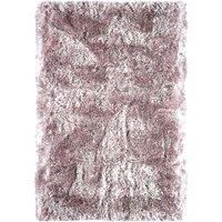 Asiatic Plush Shaggy Rug, 70 x 140cm - Dusk