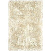 Asiatic Plush Shaggy Rug, 70 x 140cm - Pearl