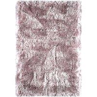 Asiatic Plush Shaggy Rug, 120 x 170cm - Dusk