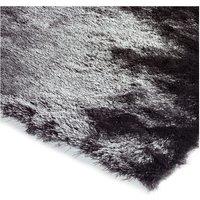 Asiatic Medium Whisper Rug - Graphite, Silver