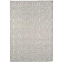 Asiatic Sloan Rug, 100 x 150cm - Silver, Silver