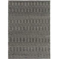 Asiatic Sloan Rug, 160 x 230cm - Black, Black