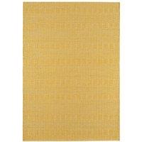 Asiatic Sloan Rug, 160 x 230cm - Mustard, Yellow