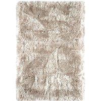 Asiatic Plush Shaggy Rug, 160 x 230cm - Sand