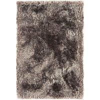 Asiatic Plush Shaggy Rug, 160 x 230cm - Zinc